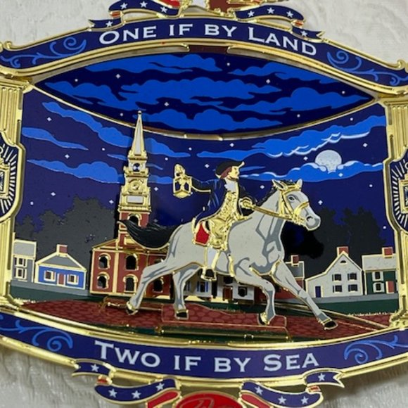 Conservative Partnership Institute CPI 2023 Christmas Ornament NEW in Box 3" - Picture 4 of 9